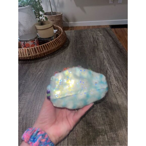 Christopher Radko Blown Glass Ornament Trim a Tree-O Santa Tree Sleigh Presents - Picture 5 of 6